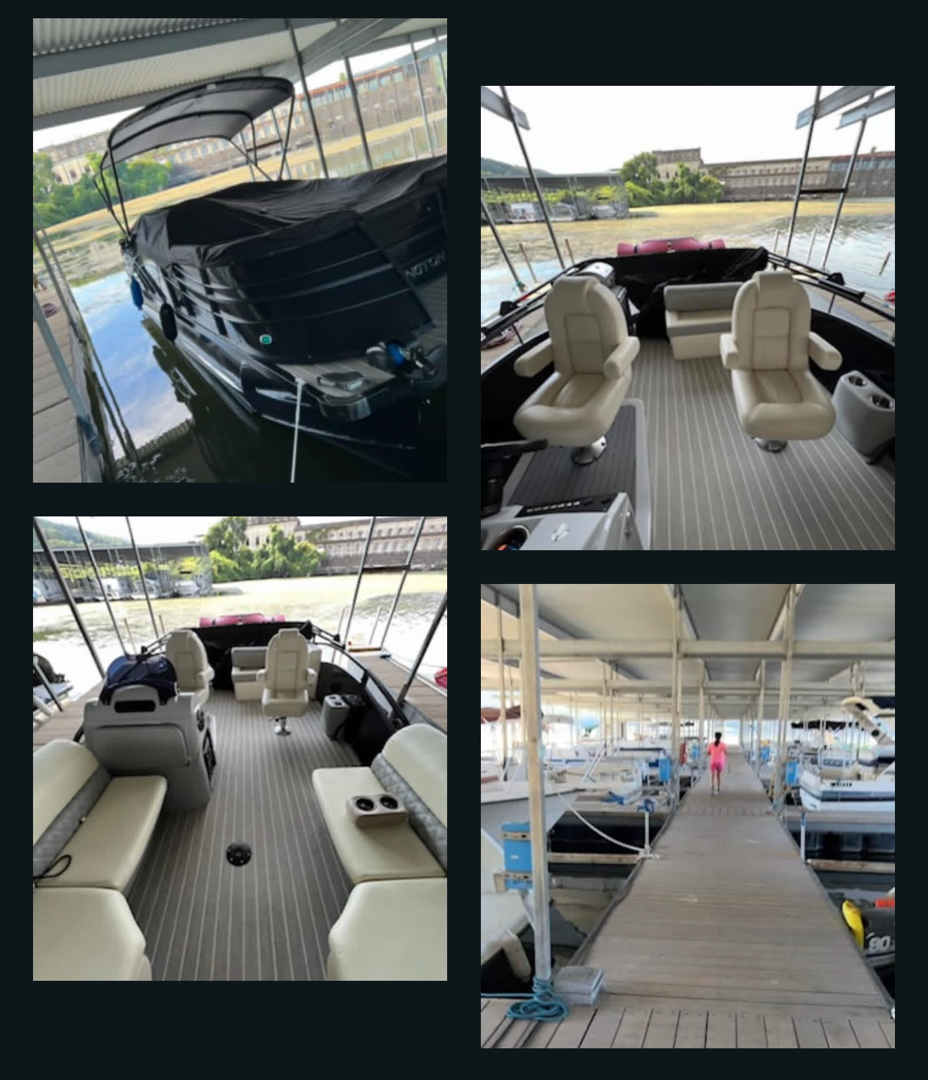 Boat interior