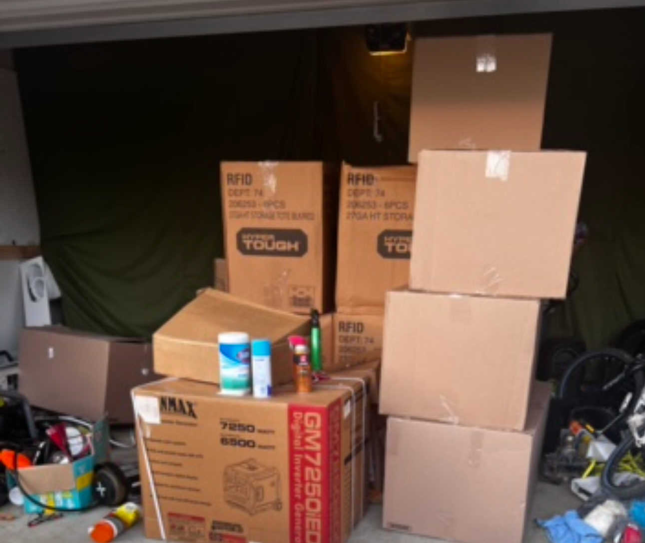 Cleanouts, Organizing & More